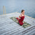 Yoga Mat In Use